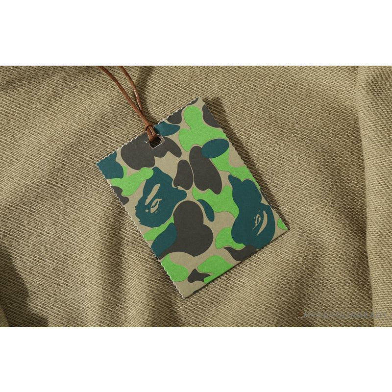 BAPE Chinese Style Ink Camouflage 10th Anniversary Limited Hoodie 'GREEN'