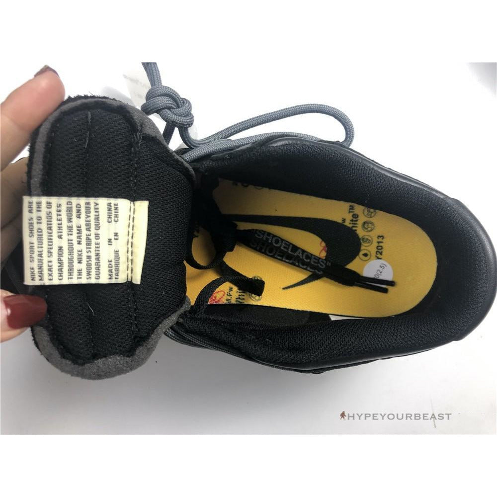 Off White X Nike Dunk Low Black