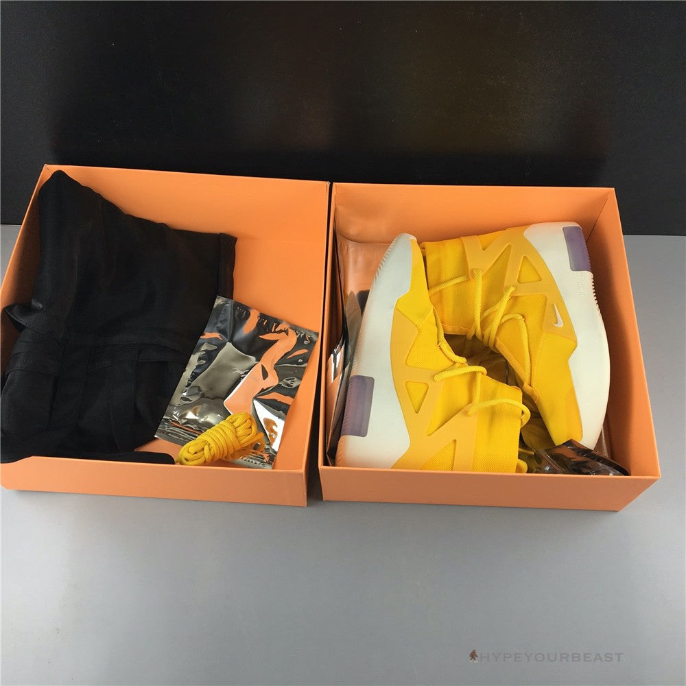 Nike Air Fear Of God 1 'Amarillo'