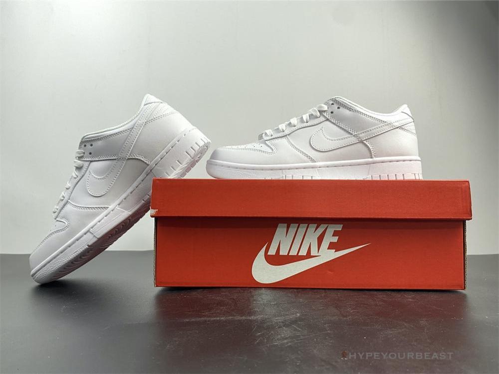 Nike Dunk Low Triple White