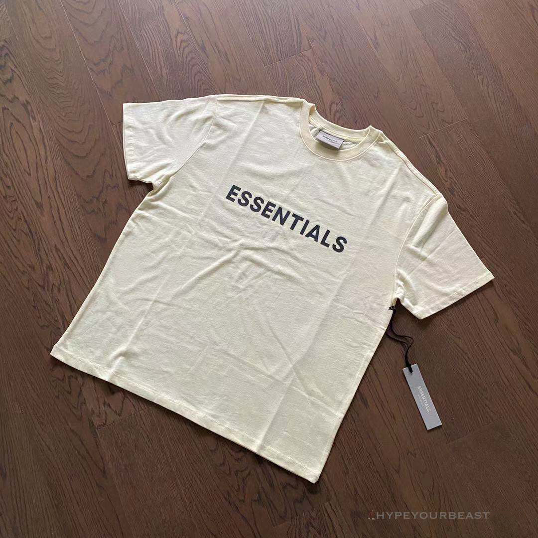 FOG 'ESSENTIALS' Tee Shirt Cream