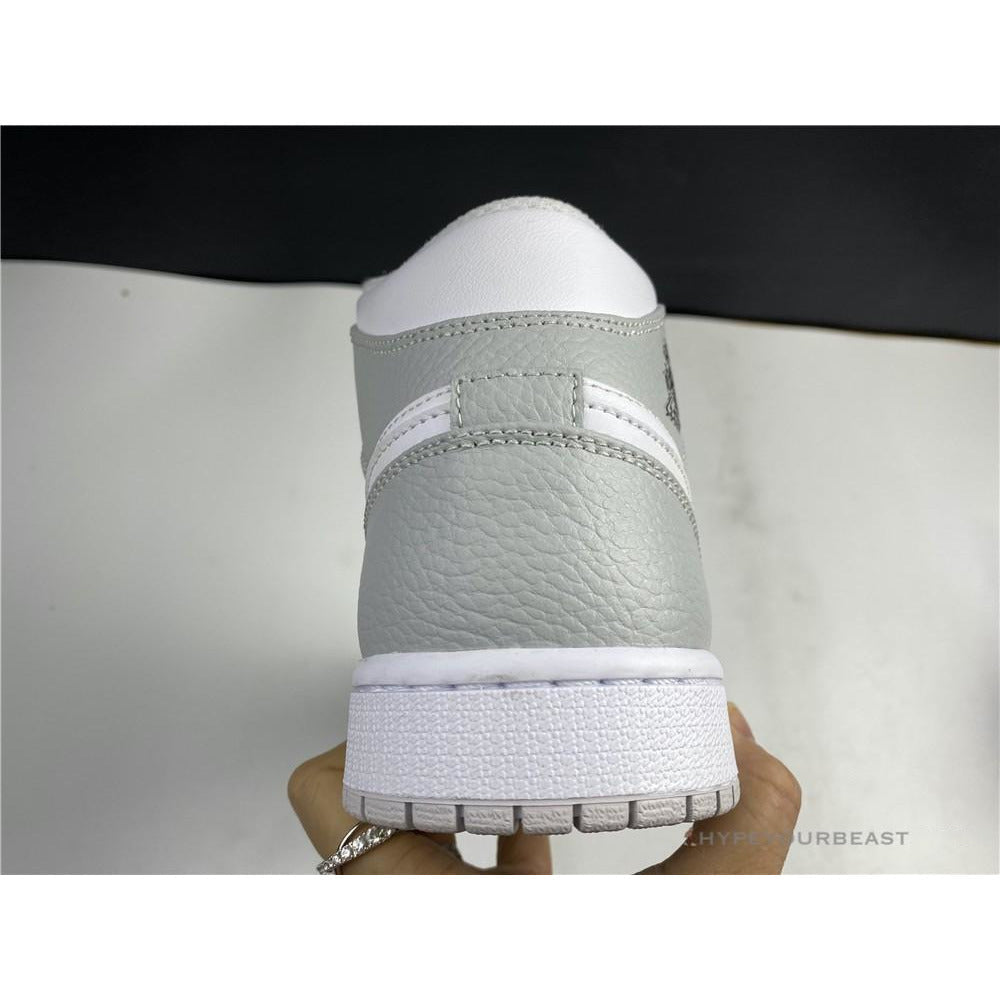 Air Jordan 1 Mid White Camo'