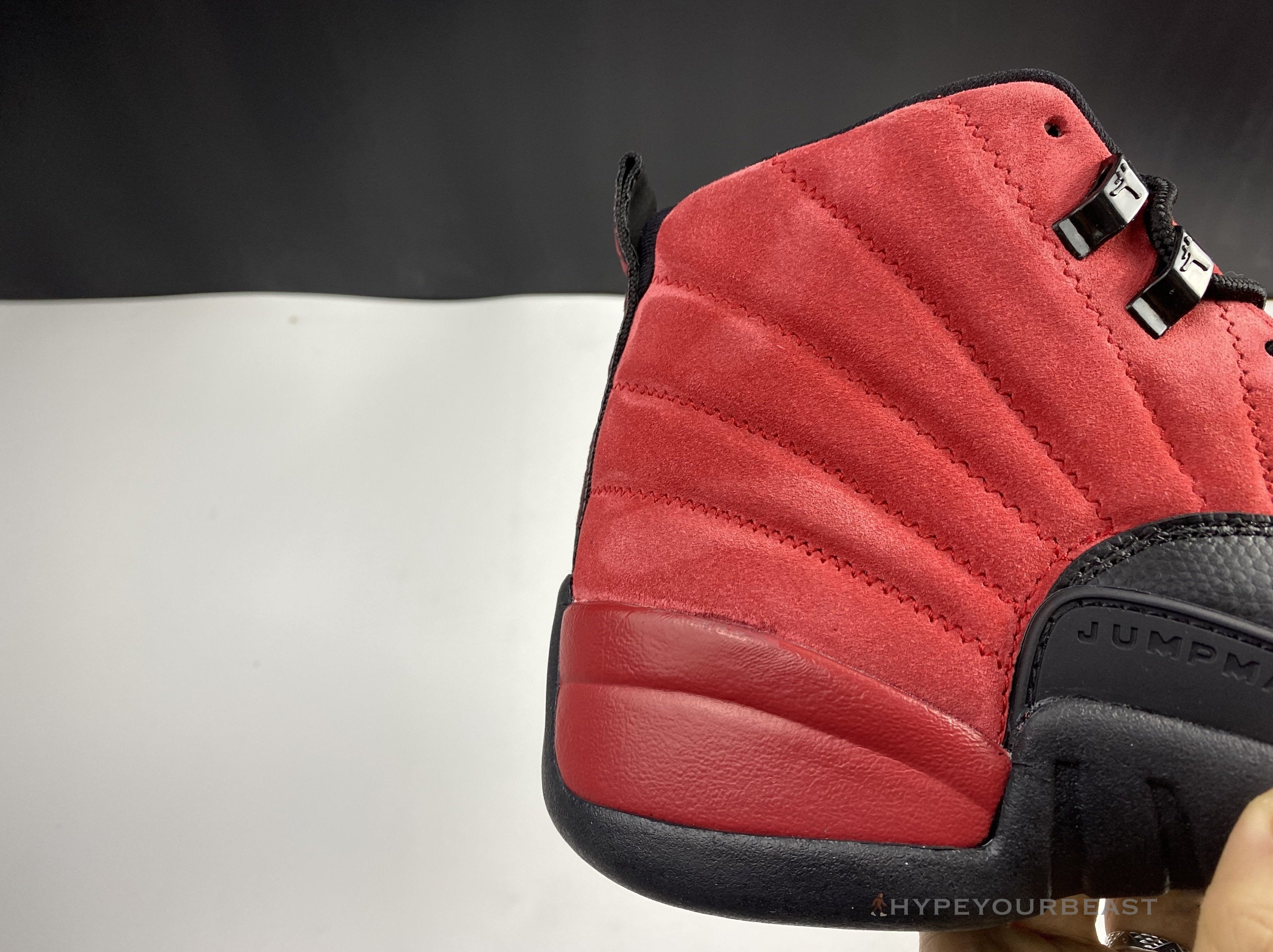 Air Jordan 12 'Reverse Flu Game'