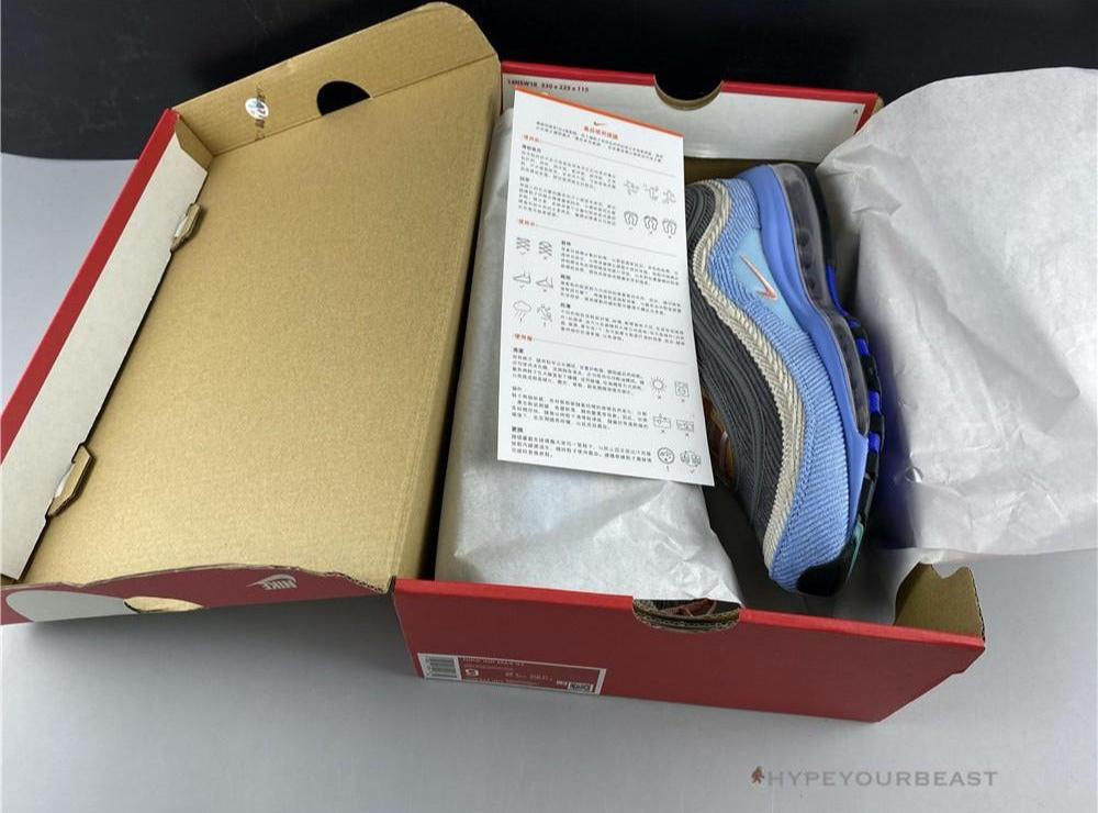 Nike Air Max 97 Corduroy Pack - Blue