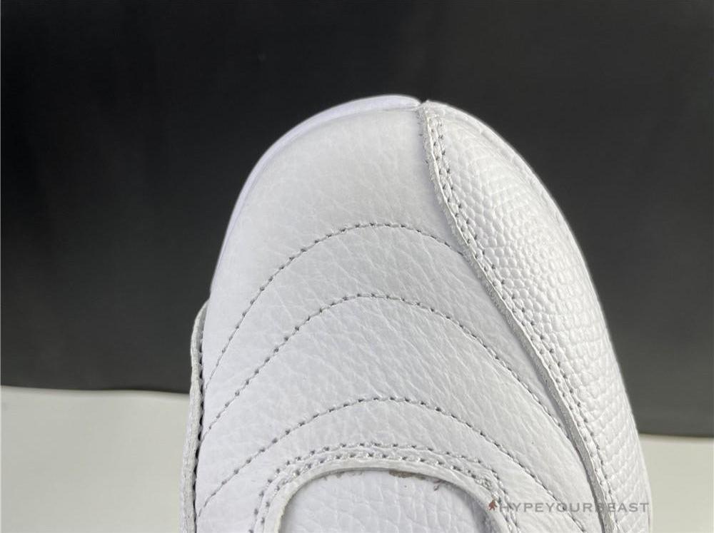 Air Jordan 12 Twist White Red