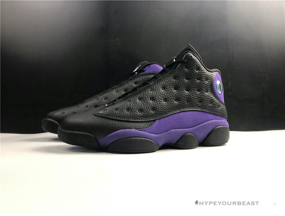Air Jordan 13 Black / Purple