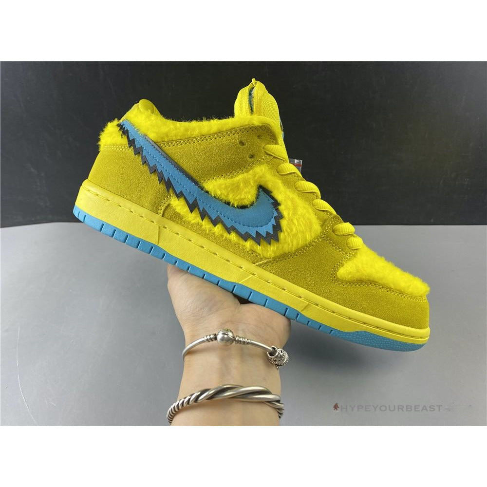 Nike SB Dunk Low X Grateful Dead Yellow Bear