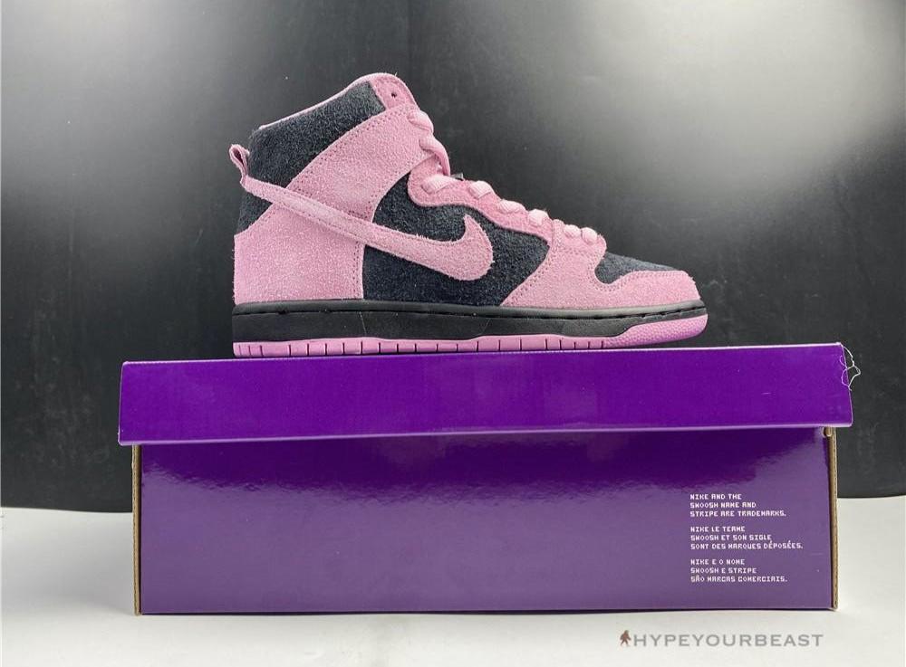 Nike Dunk SB High Invert Celtics