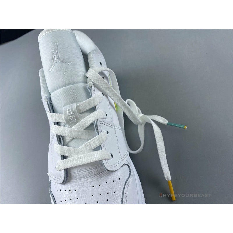 Air Jordan 1 Low 'White Multi-Color'