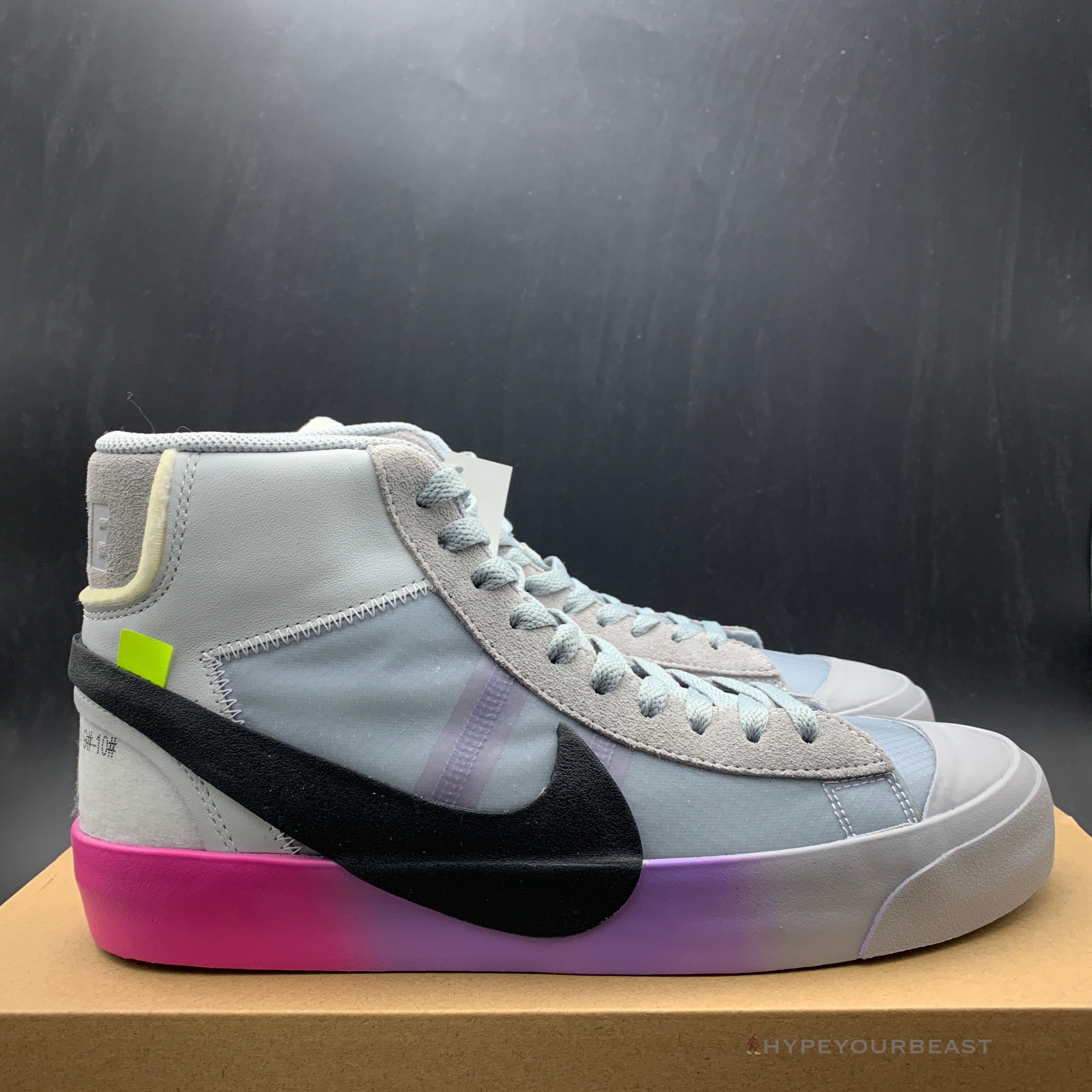 Off-White X Nike Mid Blazer 'Serena Williams'
