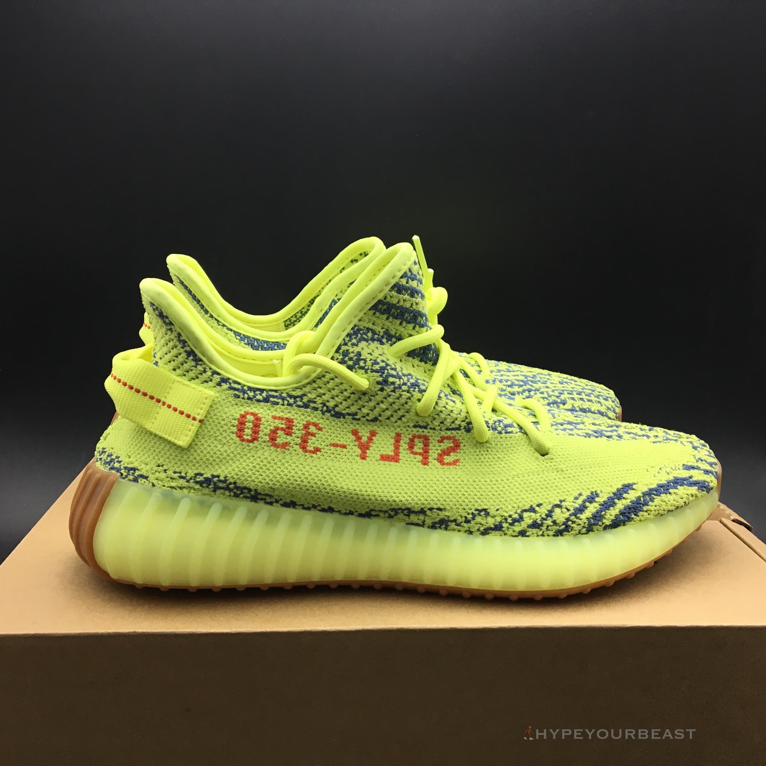 Yeezy Boost 350 V2 'Semi Frozen Yellow'