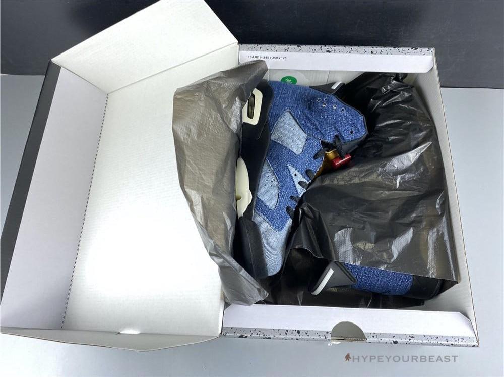Air Jordan 6 'Washed Denim'