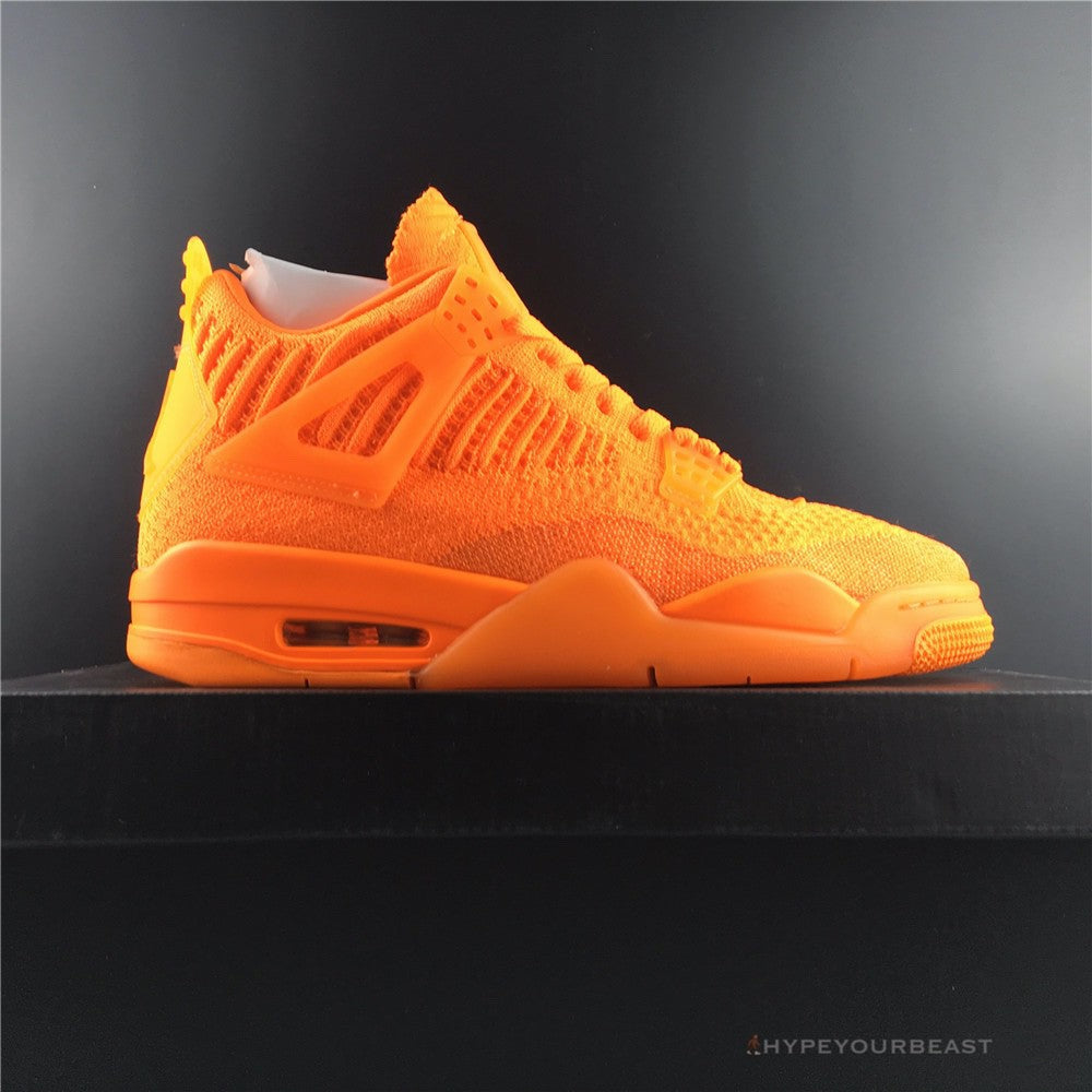Air Jordan 4 Retro Flyknit Orange