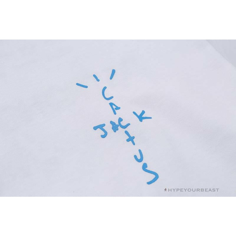 OFF-WHITE Travis Scott Cactus Jack Tee Shirt 'WHITE'