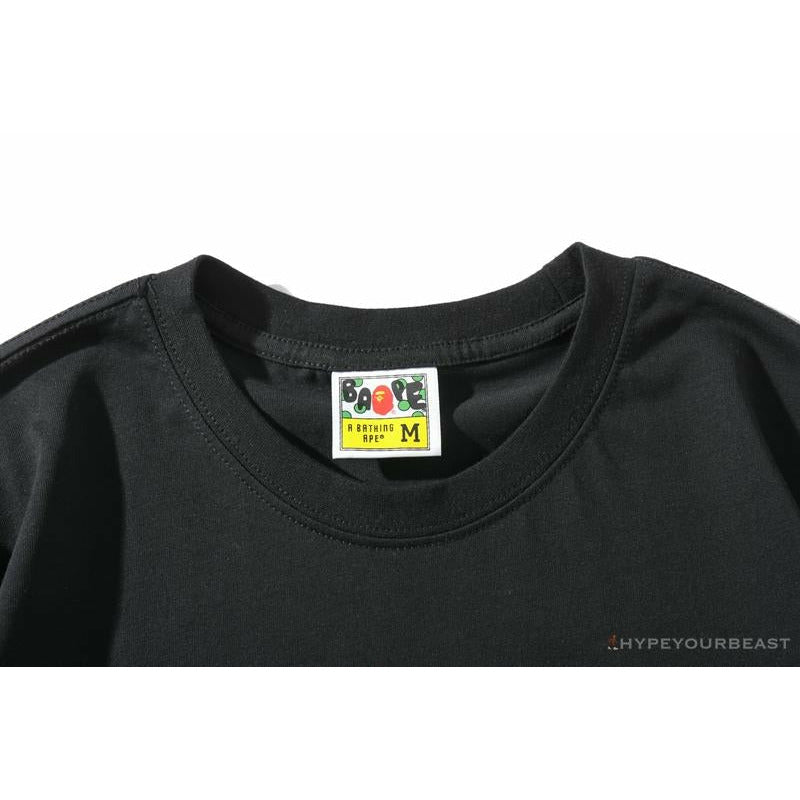 BAPE Valentine's Day Chocolate Ape Head Tee Shirt 'BLACK'