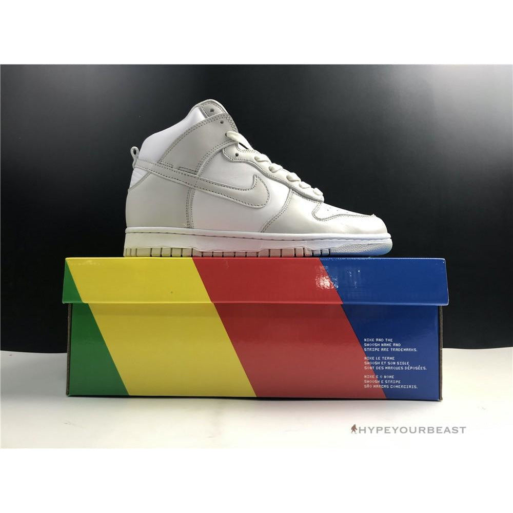 Nike SB Dunk High Grey White