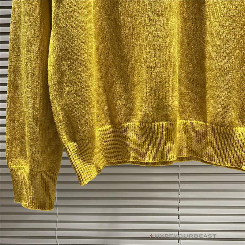 GC X TNF Hoodie Yellow