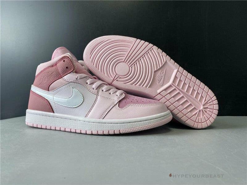 Air Jordan 1 Mid 'Digital Pink'