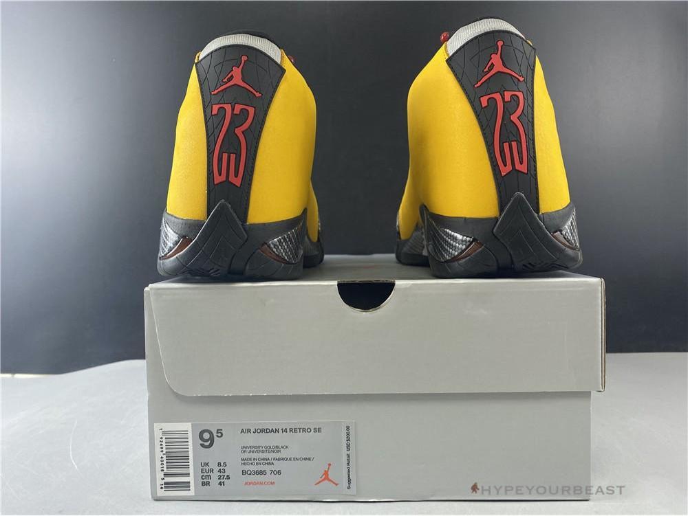 Air Jordan 14 Ferrari 'Yellow'