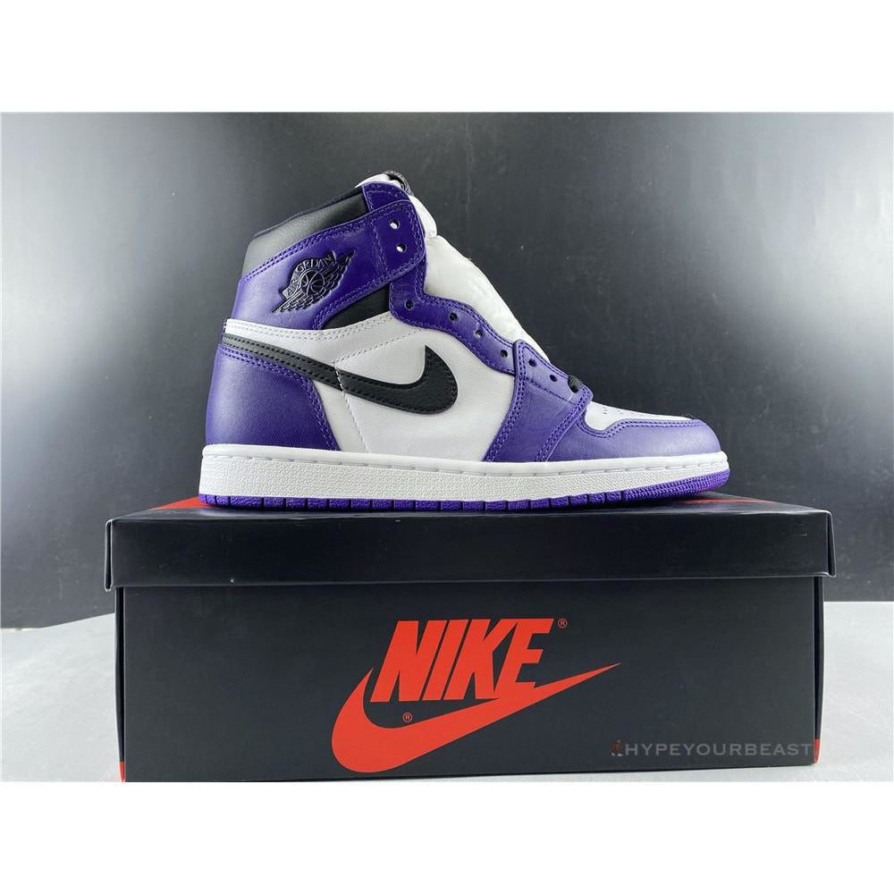Air Jordan 1 Retro High OG 'Court Purple'