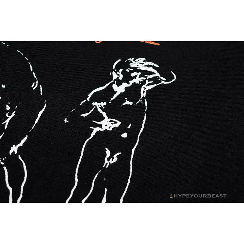 OFF-WHITE The Virgin and Child with Saint Anne Tee Shirt 'BLACK'