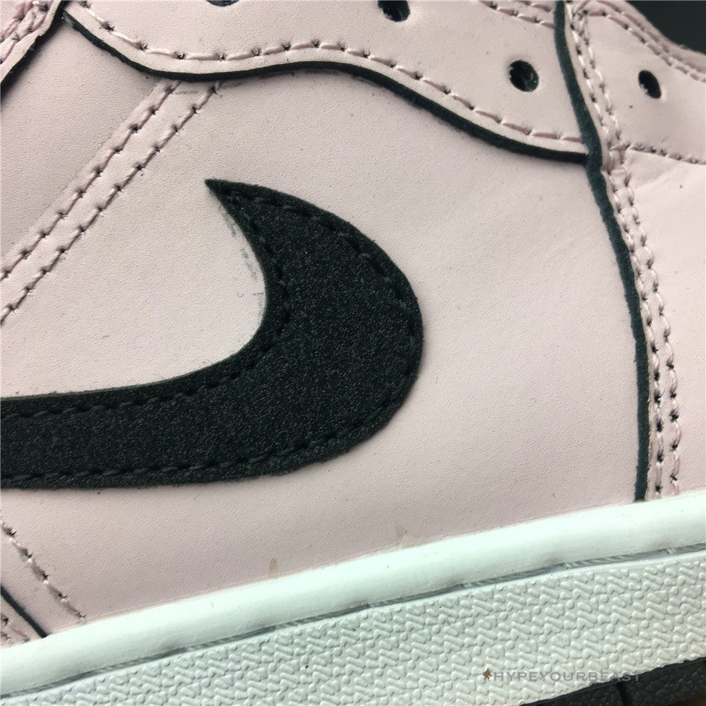 Air Jordan 1 Mid Pink Quartz