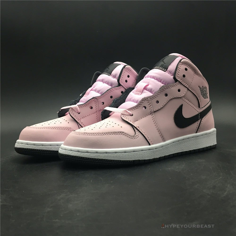 Air Jordan 1 Mid Pink Quartz