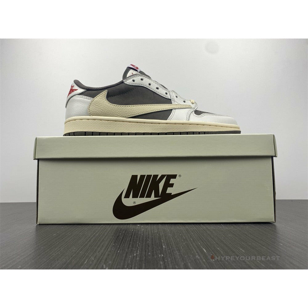 Travis Scott X Nike Air Jordan 1 Low OG 'Reverse Mocha'