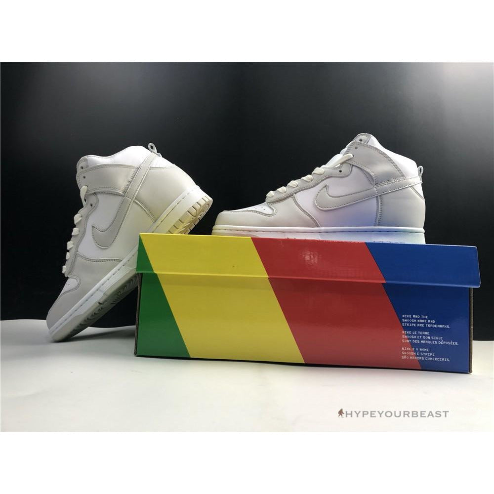 Nike SB Dunk High Grey White