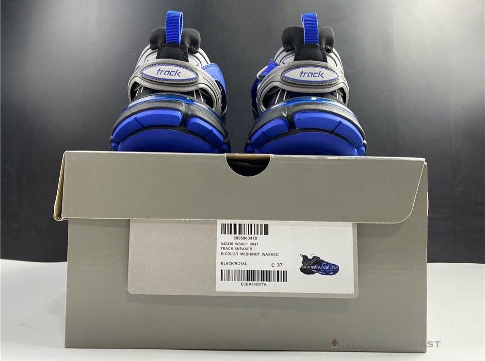 BCG Track 3.0 Black / Blue