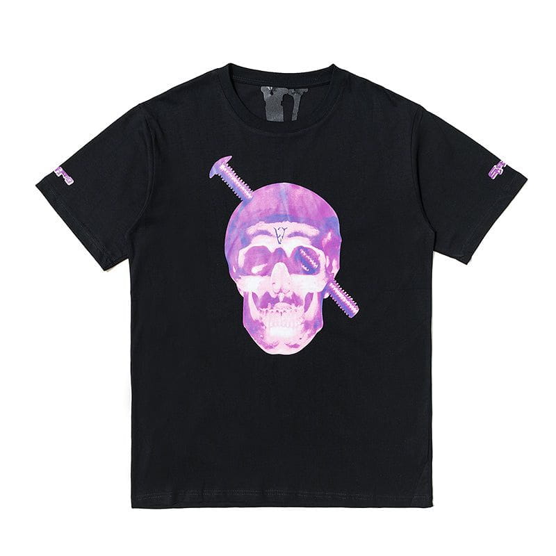 Vlone Purple Screwhead Tee Shirt