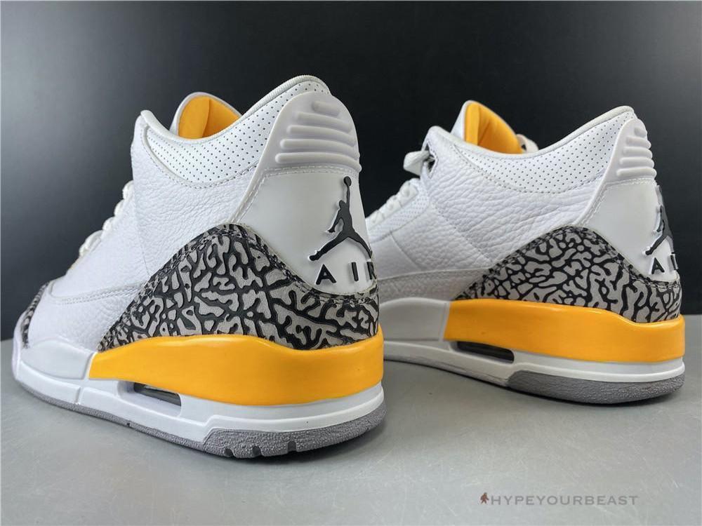 Air Jordan 3 'Lazer Orange'