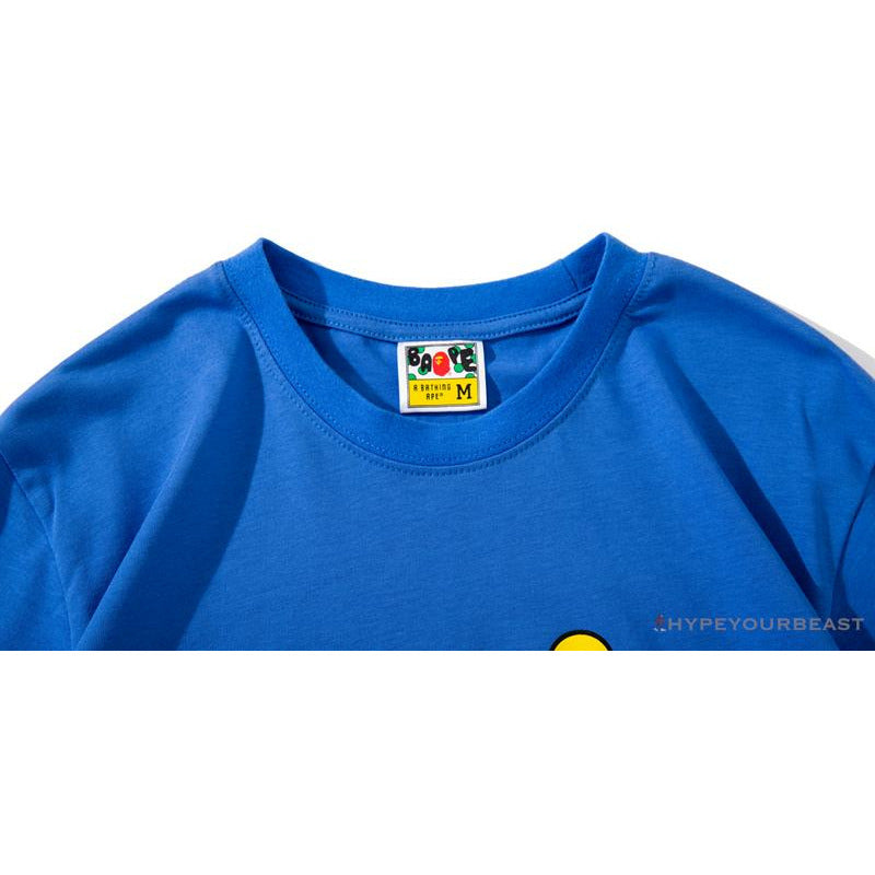 BAPE Baby Milo Sesame Street Carp Streamer Tee Shirt 'BLUE'