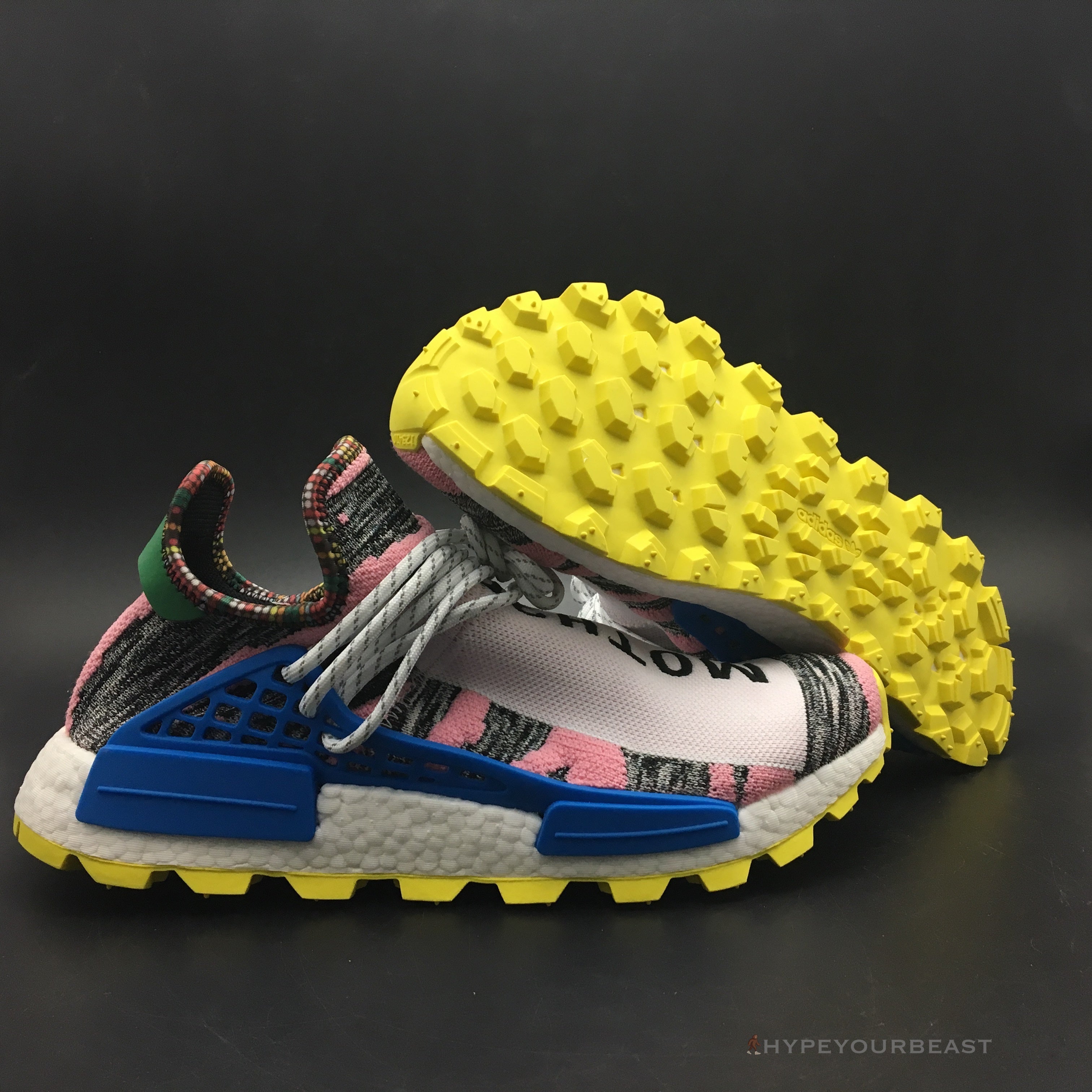 Adidas NMD Pharrell X Human Race Tr Solar Pack