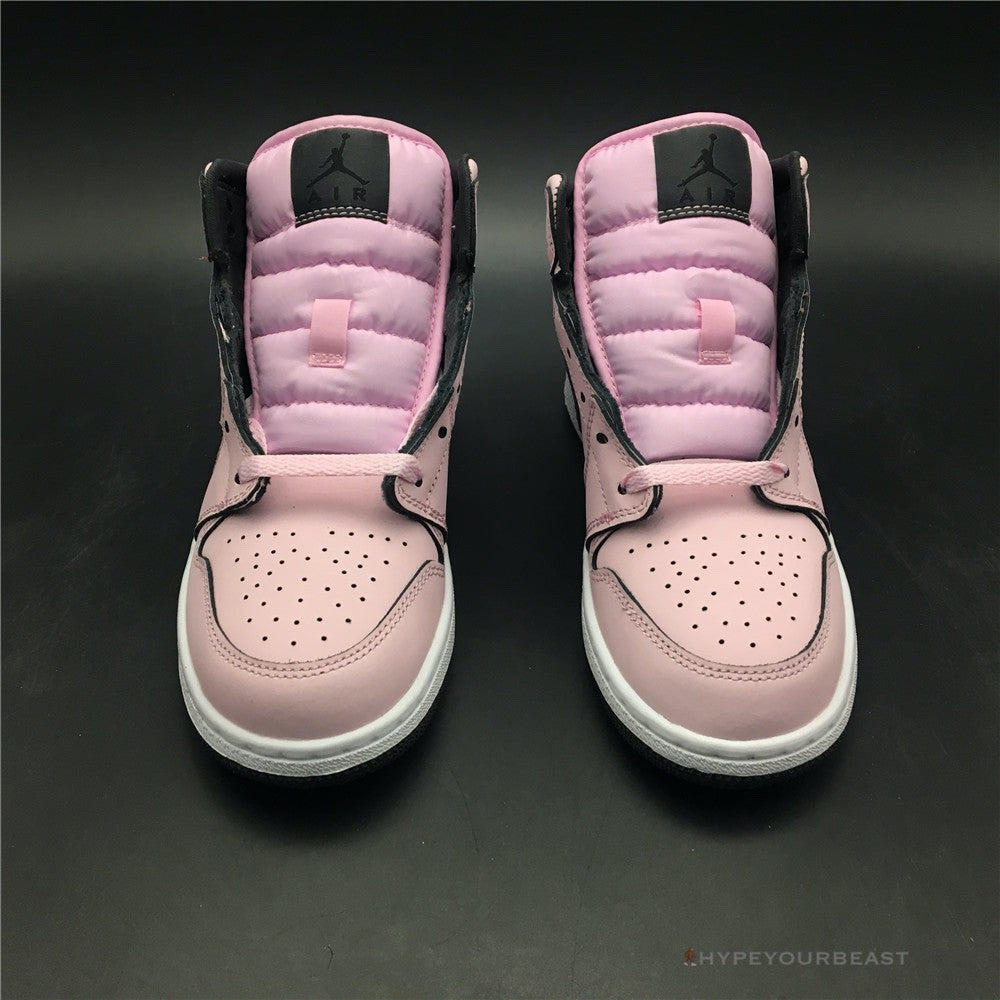 Air Jordan 1 Mid Pink Quartz