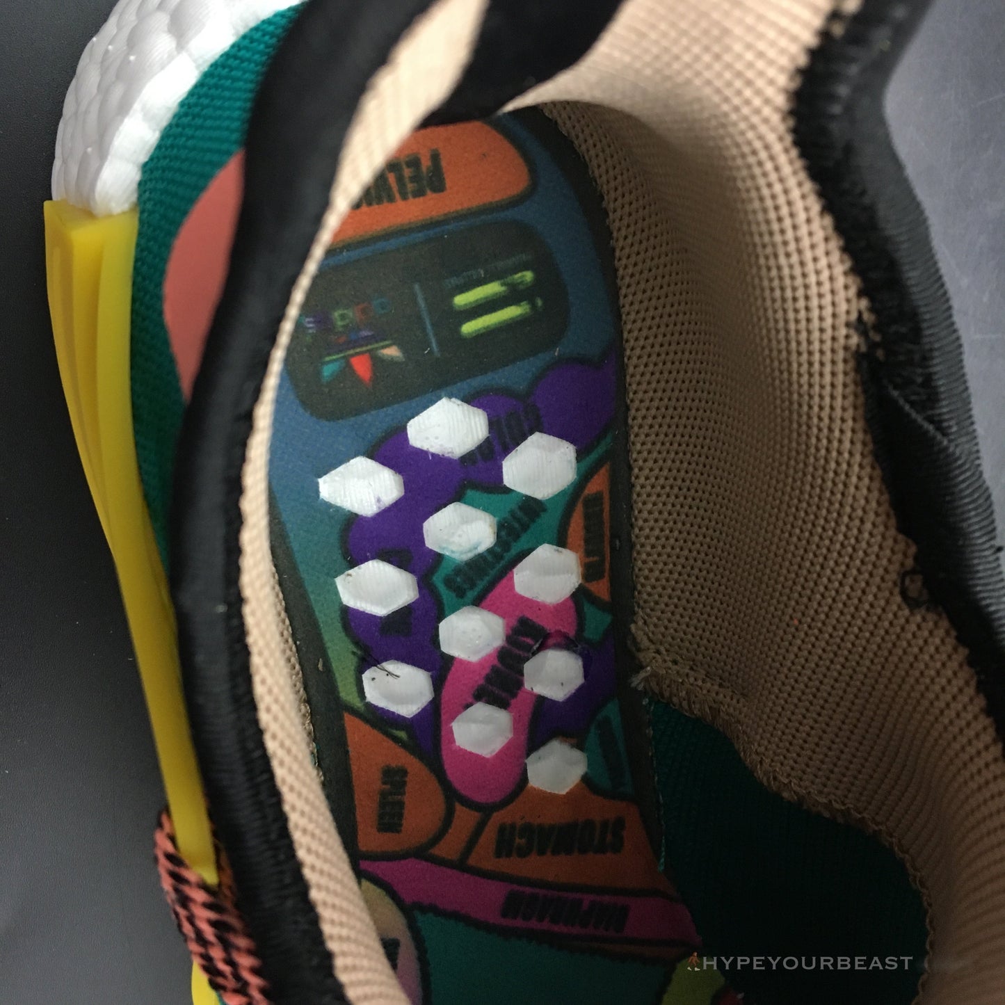 Adidas NMD Pharrell X NMD Human Race Sun Glow