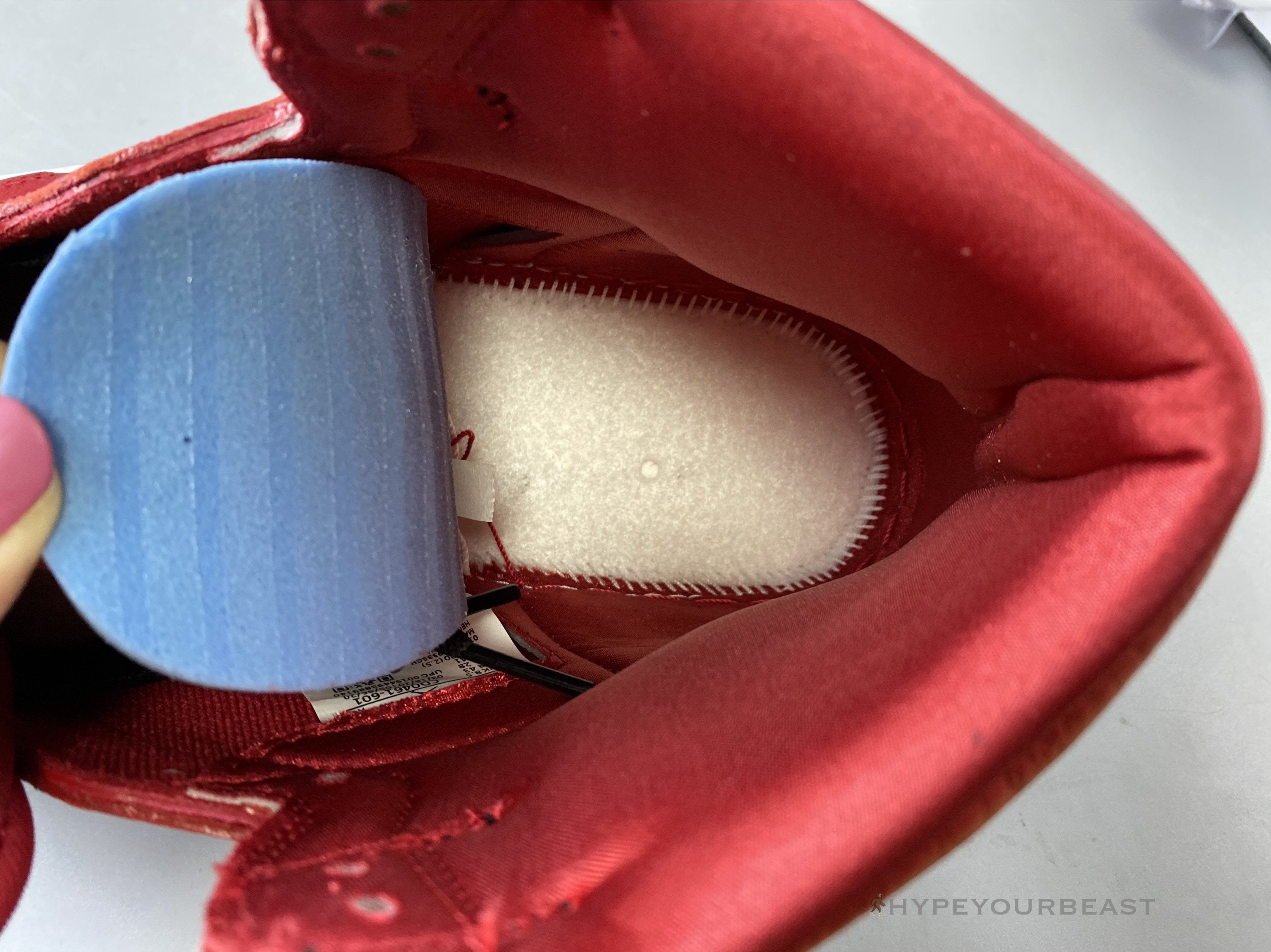 Air Jordan 1 Retro High Snake Chicago Satin