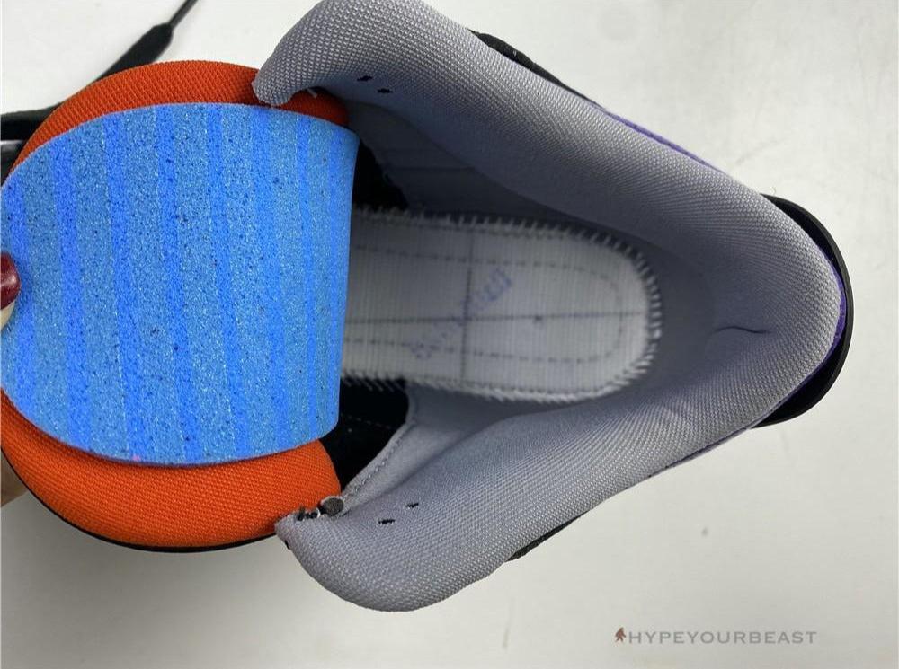 Air Jordan 3 'Court Purple Black Cement'