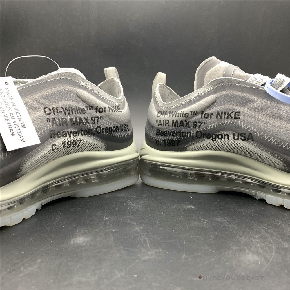 Off White X Nike Air Max 97 "Menta