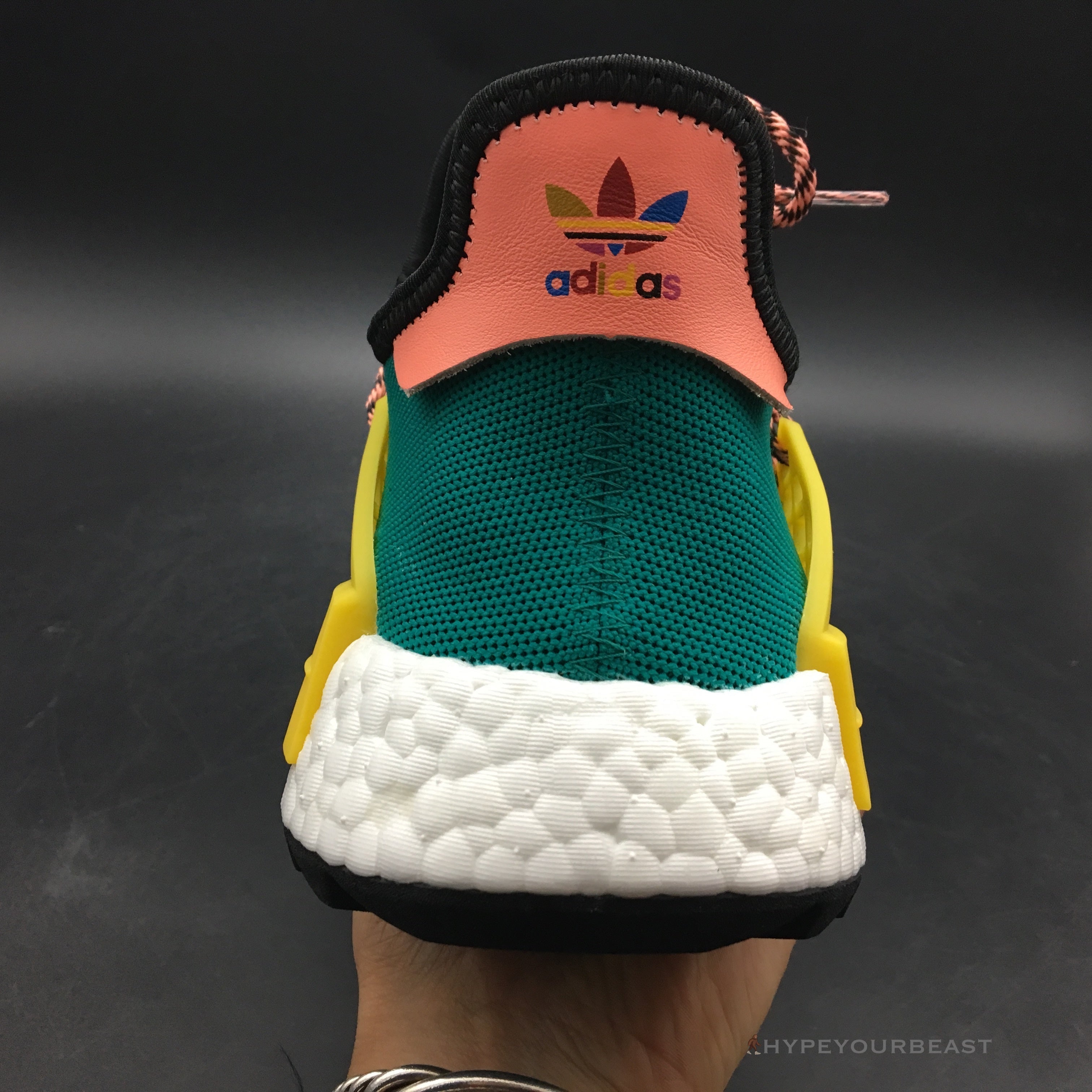 Adidas NMD Pharrell X NMD Human Race Sun Glow