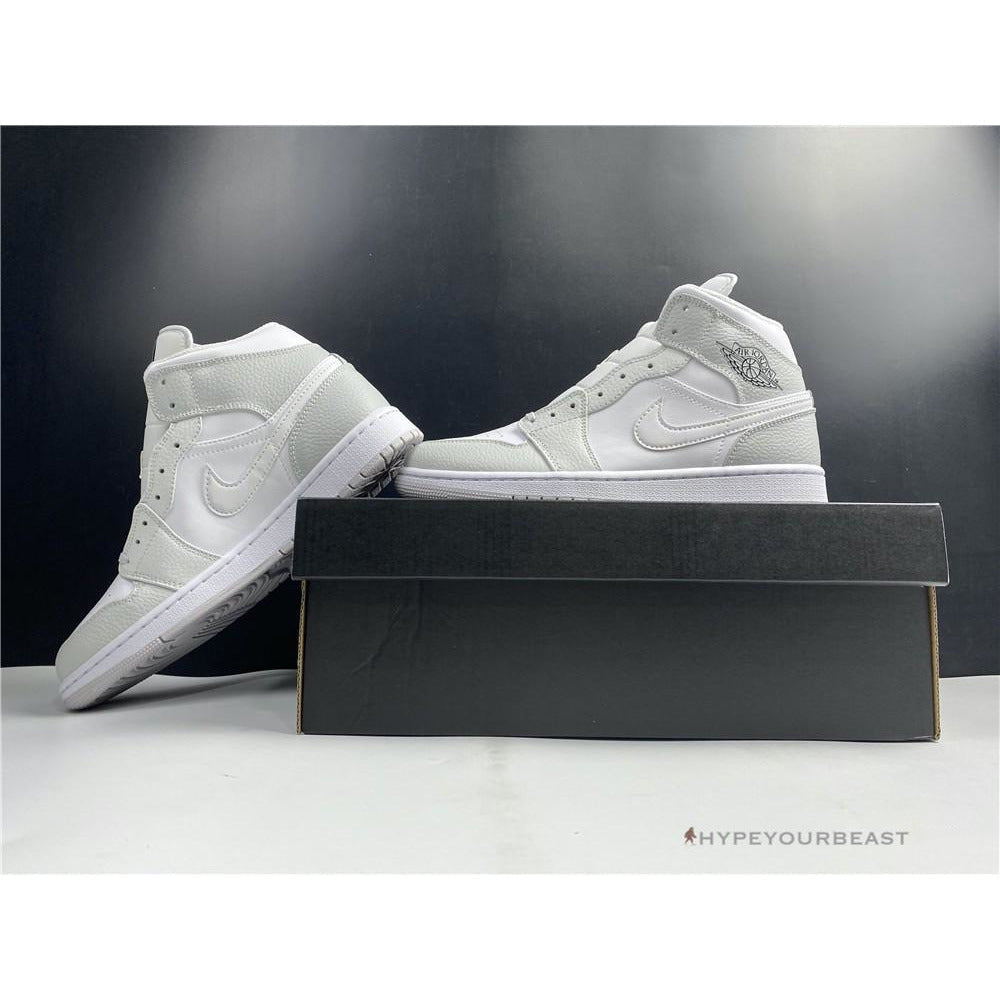 Air Jordan 1 Mid White Camo'
