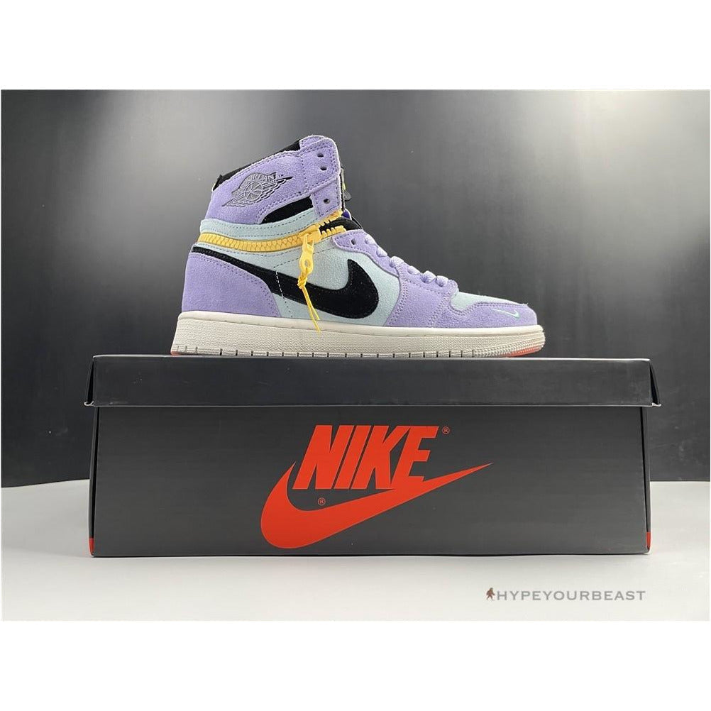 Air Jordan 1 High Switch 'Purple Pulse'