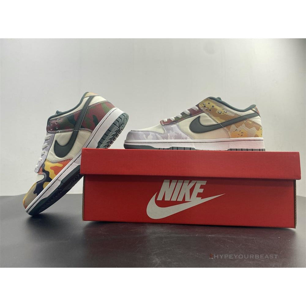 Nike Dunk Low Multi Camo
