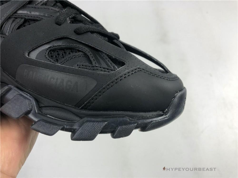 Balenciaga Track Sneakers 3.0 Black Rubber Sole