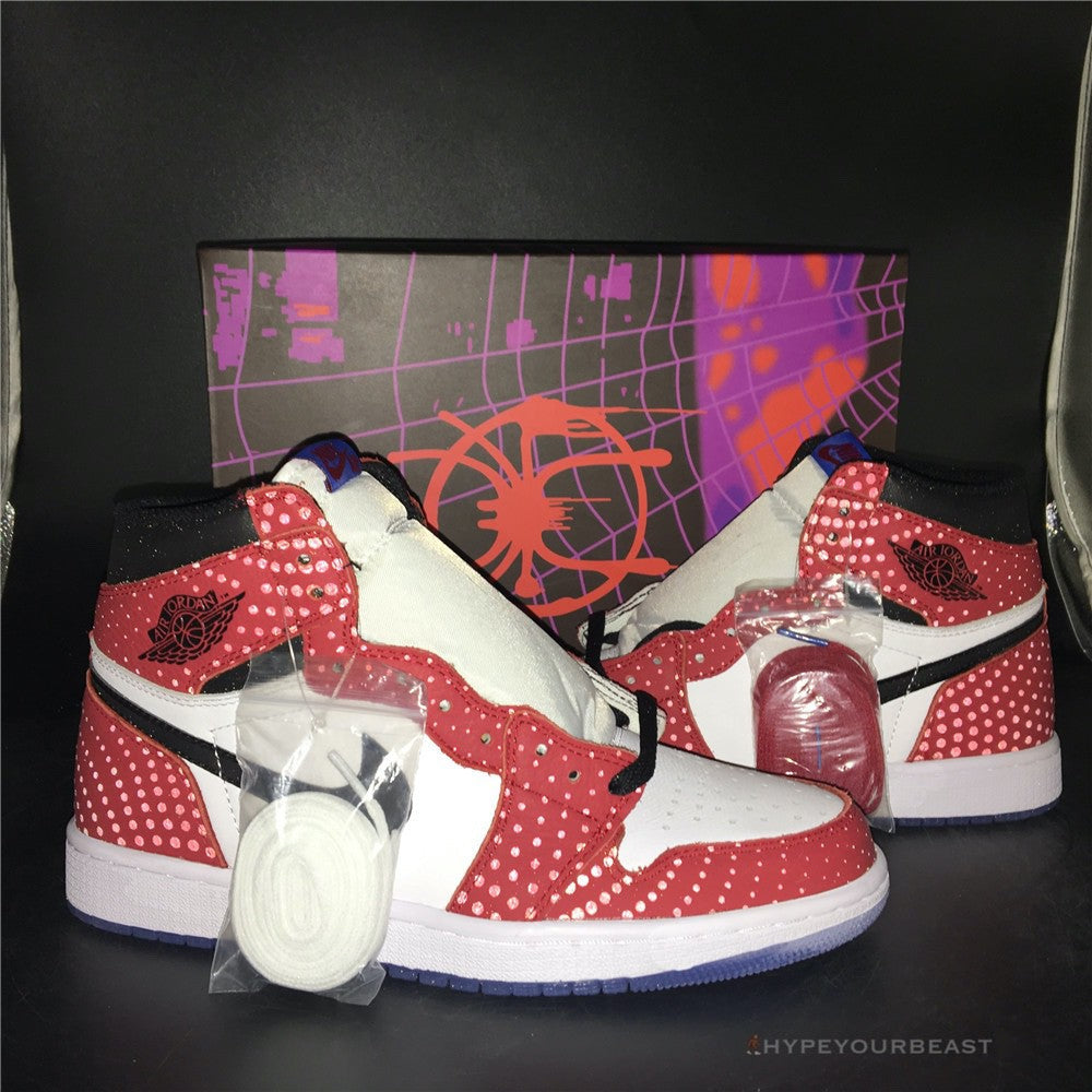 Jordan 1 Spiderman