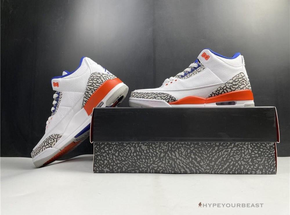 Air Jordan 3 Retro 'Knicks'