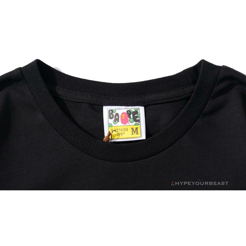 BAPE x Star Wars Collaboration Black Warrior Tee Shirt 'BLACK'