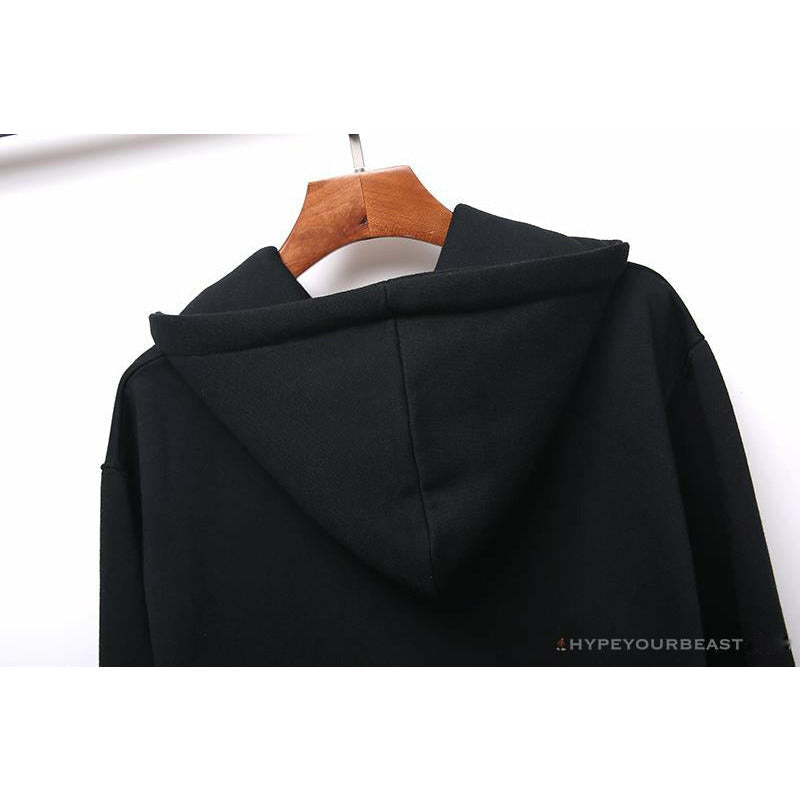 BAPE x Bathing Ape Head Hoodie 'BLACK'