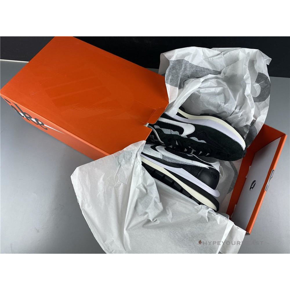 Sacai X Nike Pegasus Vaporfly Black