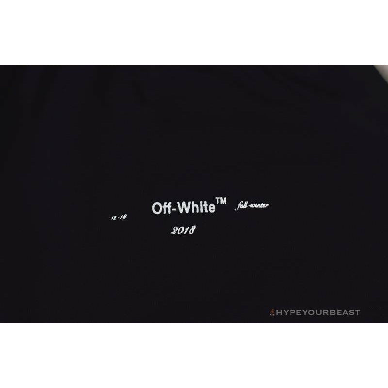 OFF-WHITE Dimensional Sketch Shorts 'BLACK'